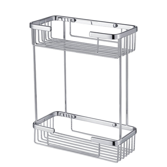 Durable Brass Shower Shelf – Ideal for Soap, Shampoo & Shower Essentials AA100022