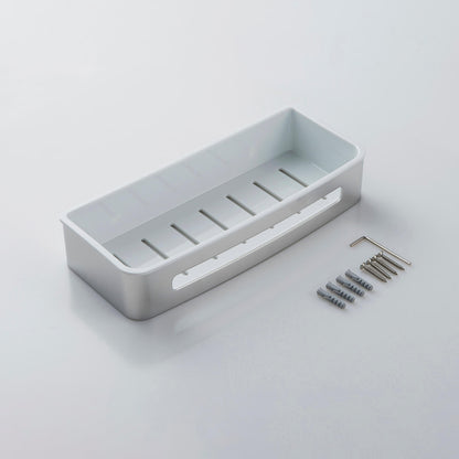 Durable SUS304 Shower Basket with Removable ABS Inner Basket for Easy Cleaning AA100027