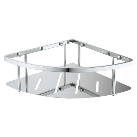 Durable SUS304 Shower Basket – Sleek Storage for Your Bathroom Essentials AA100028