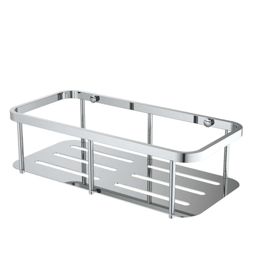Durable SUS304 Shower Basket – Sleek Storage for Your Bathroom Essentials AA100029