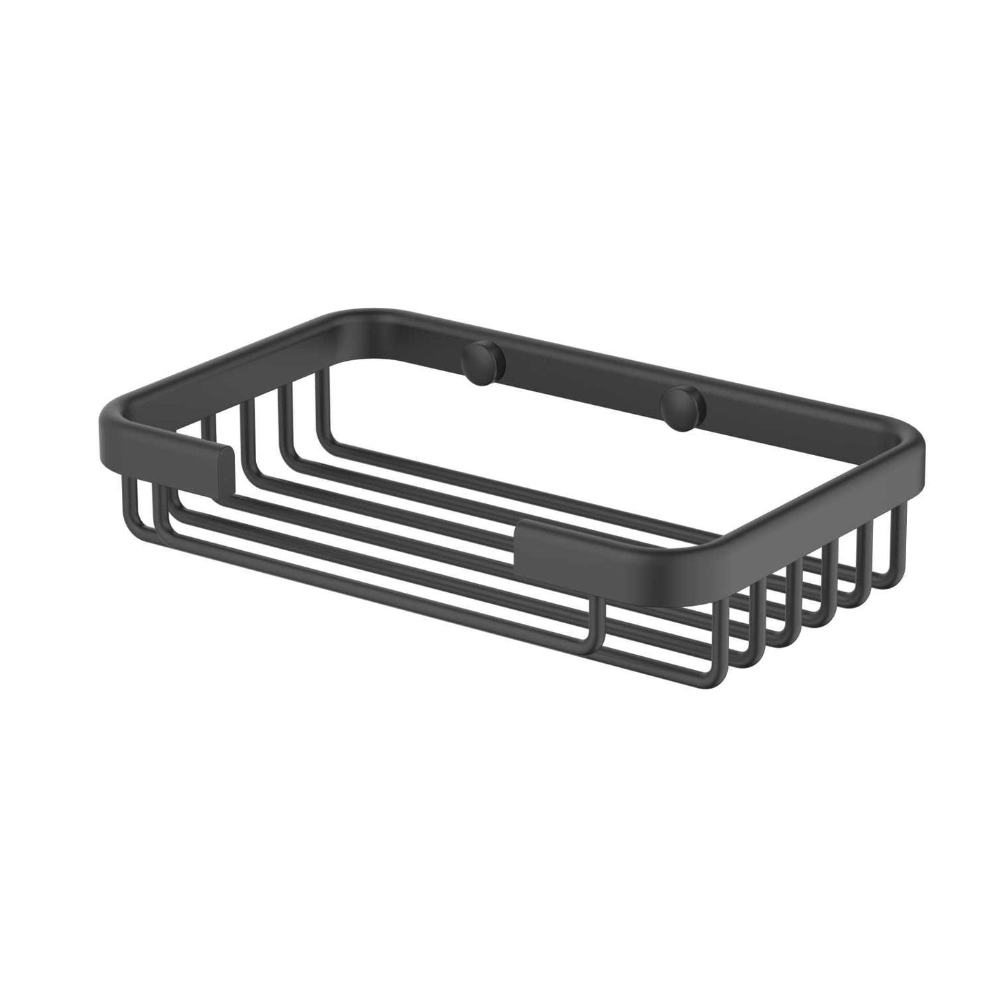 Space-Saving Brass Shower Storage Basket for Easy Organization AA100035