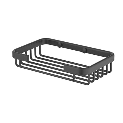 Space-Saving Brass Shower Storage Basket for Easy Organization AA100035