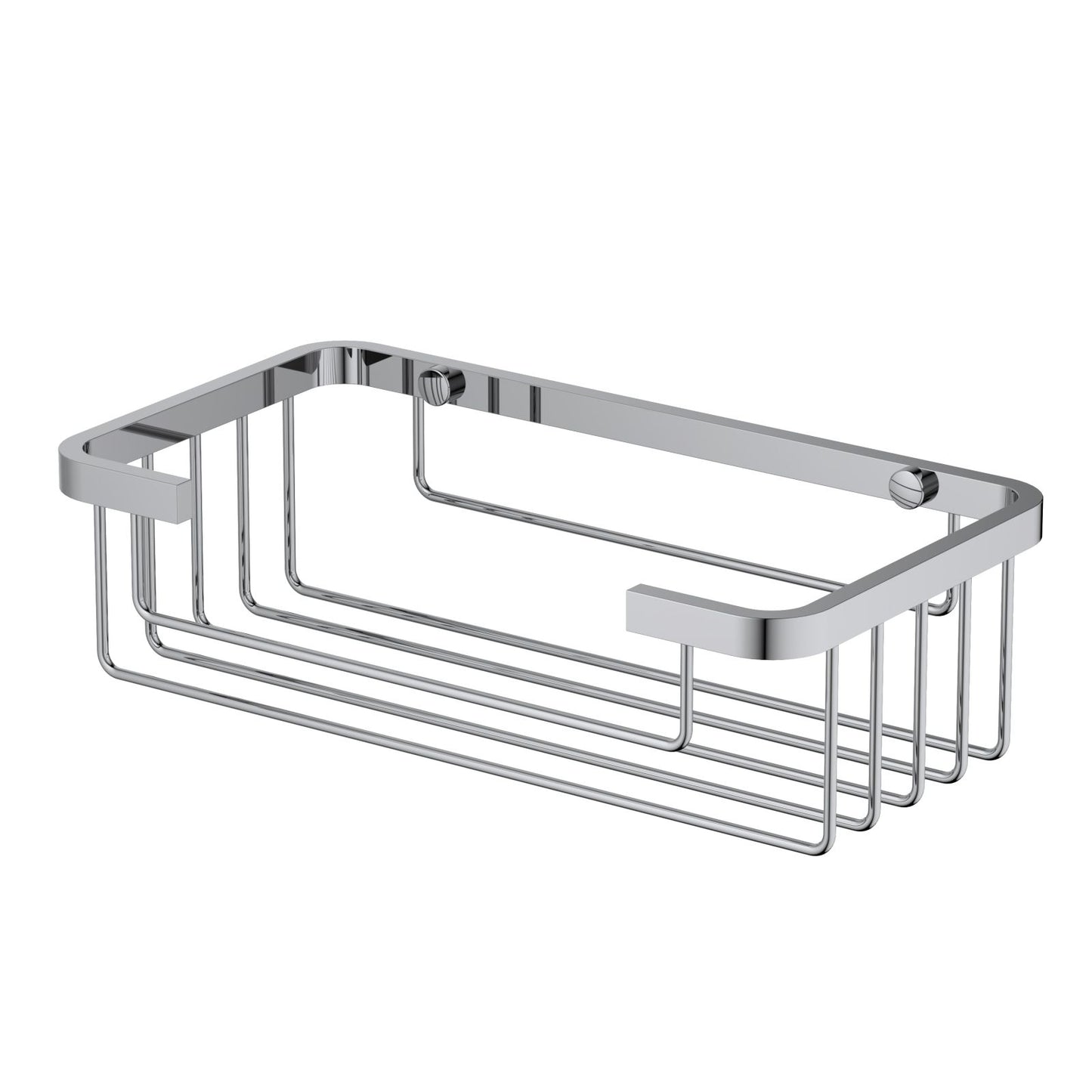 SUS304 Steel Storage Shelf Shower Basket AA101015