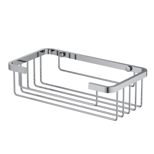 SUS304 Steel Storage Shelf Shower Basket AA101015