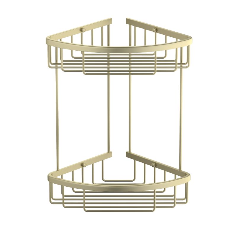 Aquavit Double Corner SUS304 Shower Basket AA101021