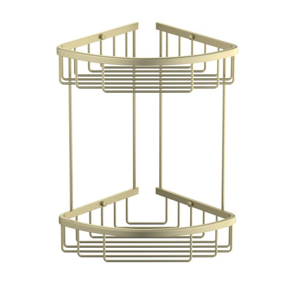Aquavit Double Corner SUS304 Shower Basket AA101021
