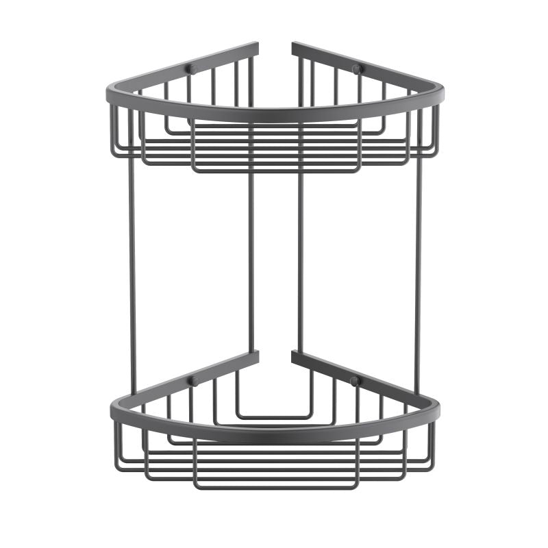 Aquavit Double Corner SUS304 Shower Basket AA101021