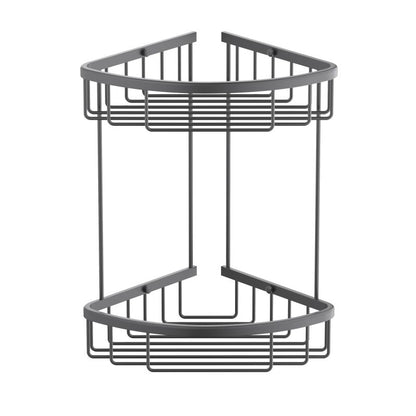 Aquavit Double Corner SUS304 Shower Basket AA101021