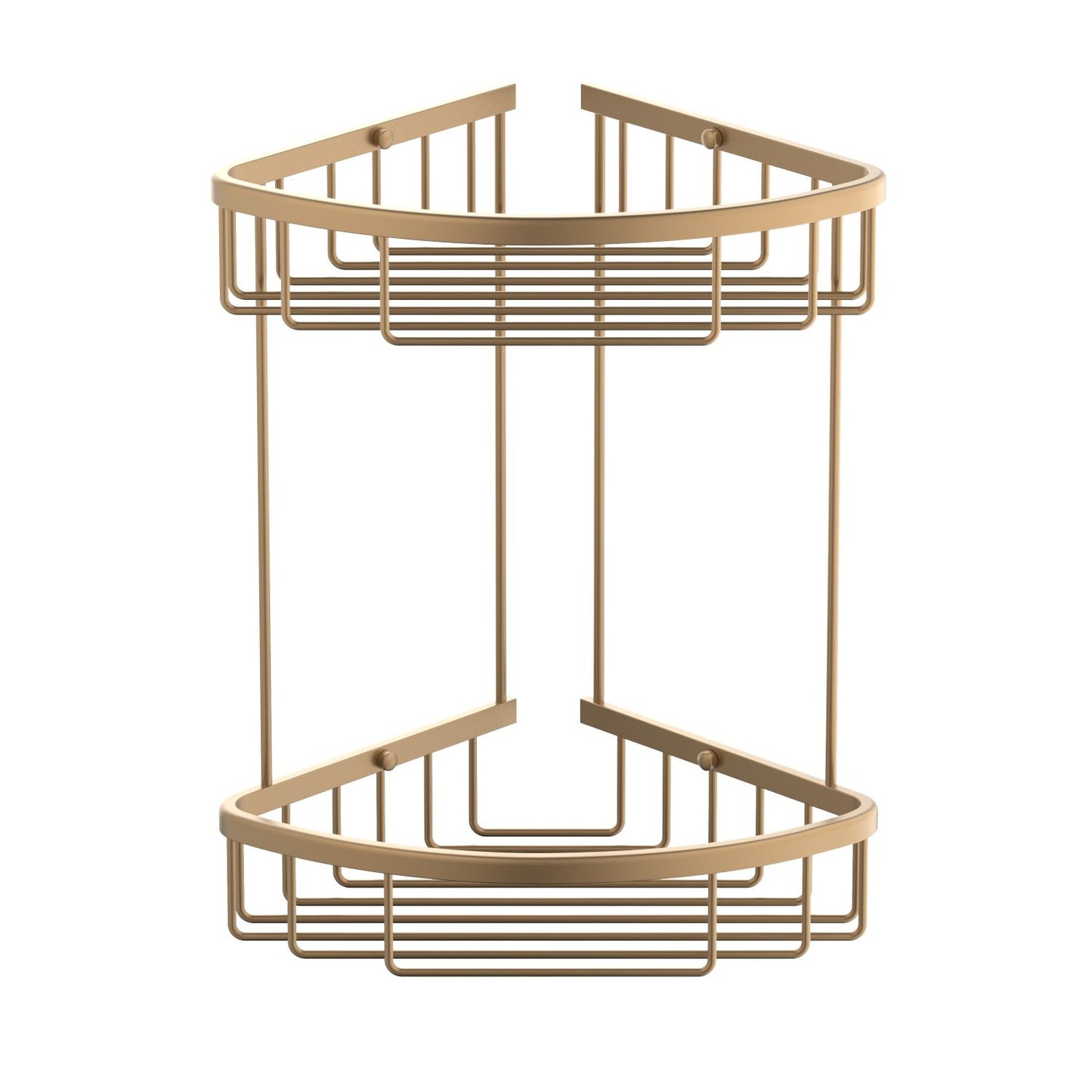 Aquavit Double Corner SUS304 Shower Basket AA101021