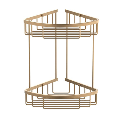 Aquavit Double Corner SUS304 Shower Basket AA101021