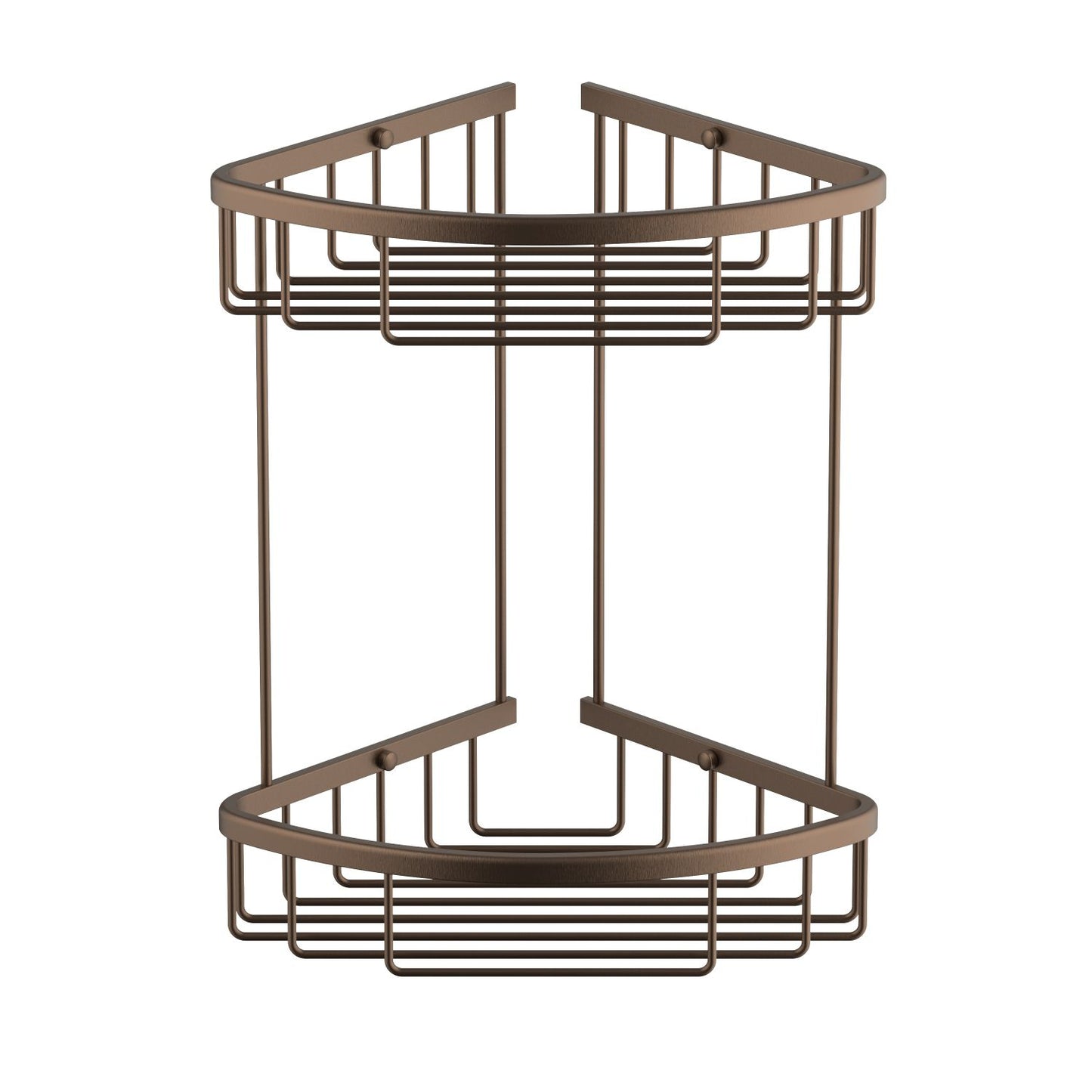 Aquavit Double Corner SUS304 Shower Basket AA101021