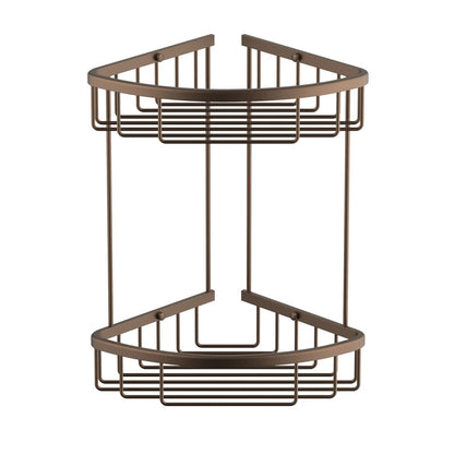 Aquavit Double Corner SUS304 Shower Basket AA101021