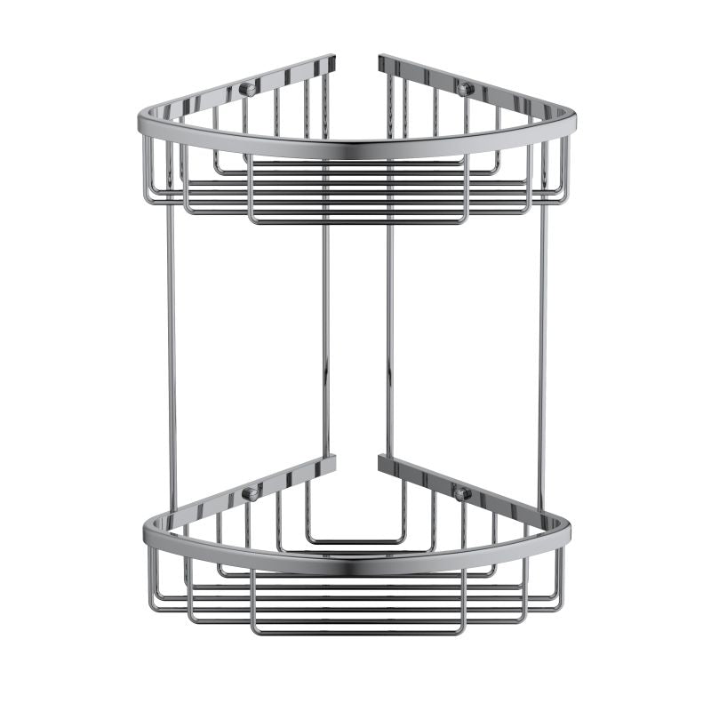 Aquavit Double Corner SUS304 Shower Basket AA101021