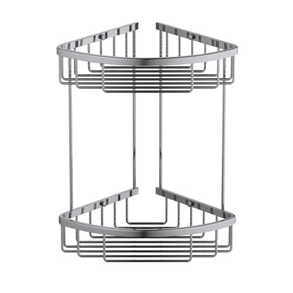 Aquavit Double Corner SUS304 Shower Basket AA101021