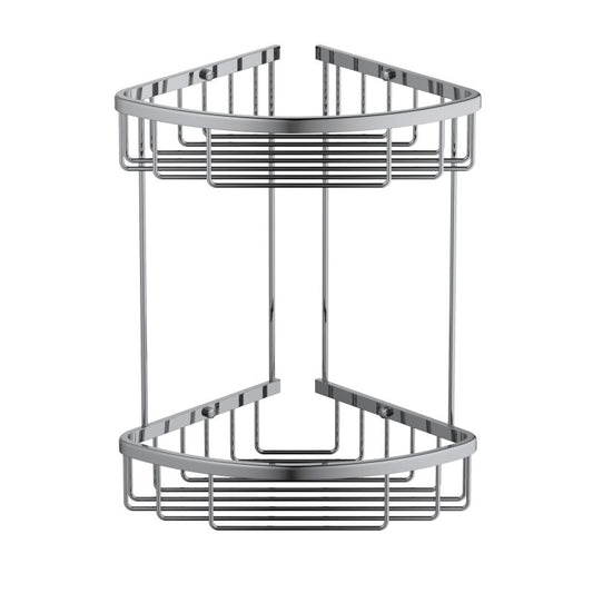 Aquavit Double Corner SUS304 Shower Basket AA101021