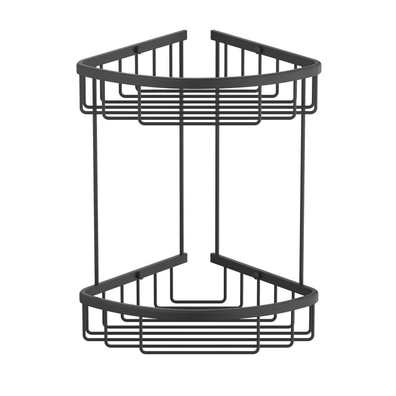 Aquavit Double Corner SUS304 Shower Basket AA101021