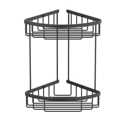 Aquavit Double Corner SUS304 Shower Basket AA101021