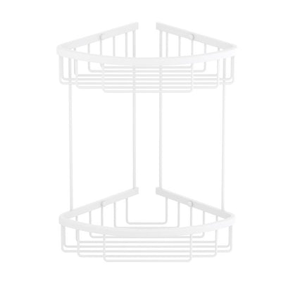 Aquavit Double Corner SUS304 Shower Basket AA101021