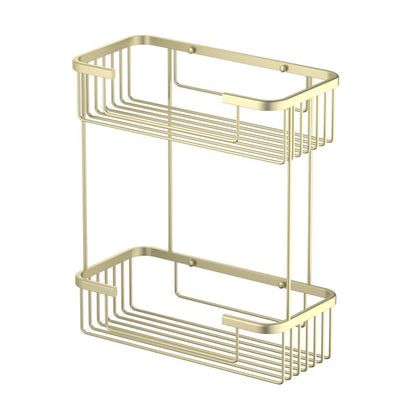 Rust-Proof SUS304 Stainless Steel Build Double Shower basket AA101022