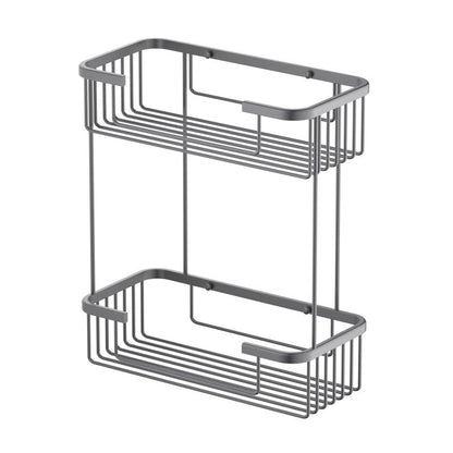 Rust-Proof SUS304 Stainless Steel Build Double Shower basket AA101022