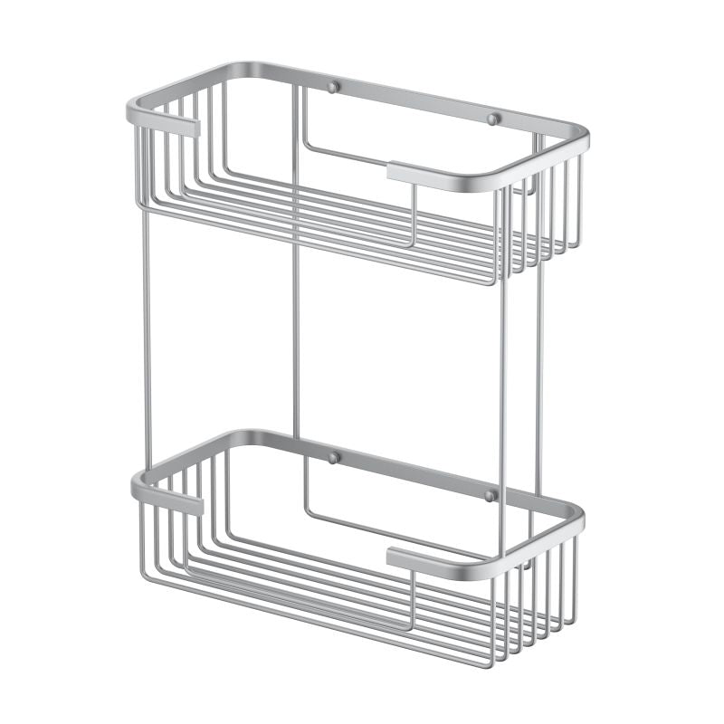 Rust-Proof SUS304 Stainless Steel Build Double Shower basket AA101022