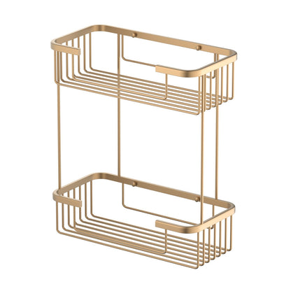 Rust-Proof SUS304 Stainless Steel Build Double Shower basket AA101022