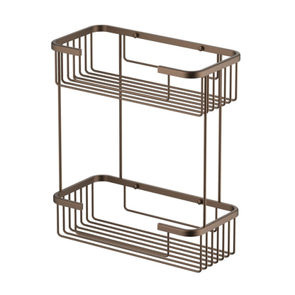 Rust-Proof SUS304 Stainless Steel Build Double Shower basket AA101022
