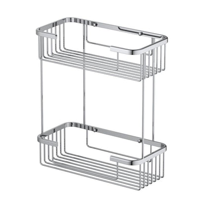 Rust-Proof SUS304 Stainless Steel Build Double Shower basket AA101022