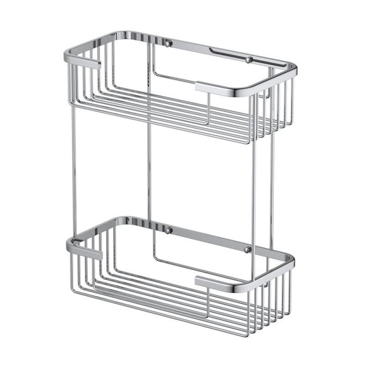 Rust-Proof SUS304 Stainless Steel Build Double Shower basket AA101022