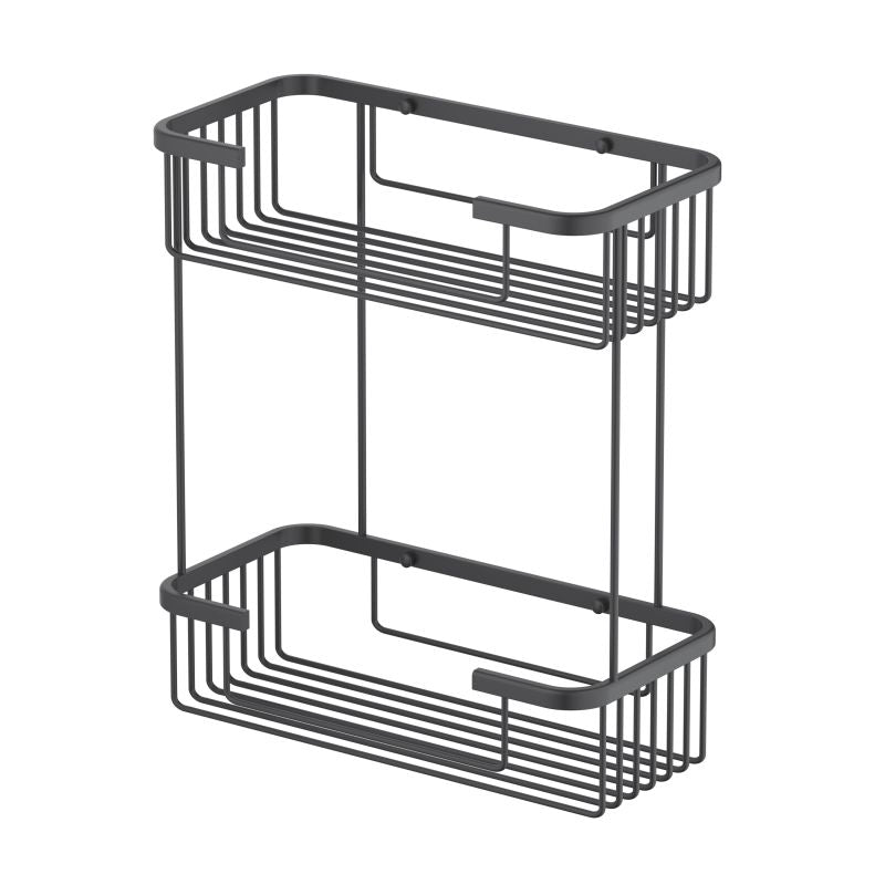 Rust-Proof SUS304 Stainless Steel Build Double Shower basket AA101022