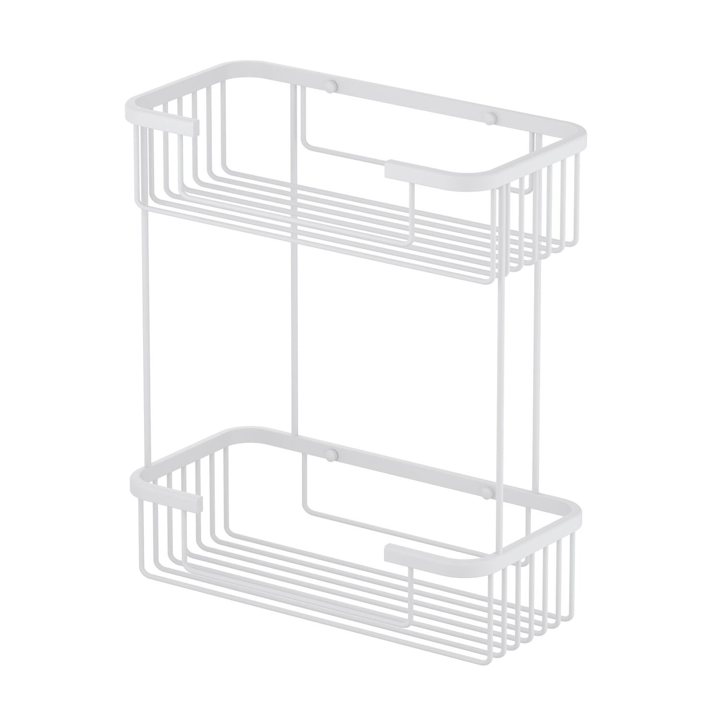 Rust-Proof SUS304 Stainless Steel Build Double Shower basket AA101022