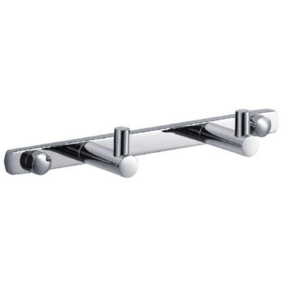 Aquavit Solid Brass Double Robe Hook AA110051