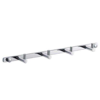 Aquavit Wall Mounted Solid Brass 4 Hooks AA110052