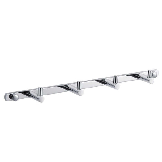 Aquavit Wall Mounted Solid Brass 4 Hooks AA110052