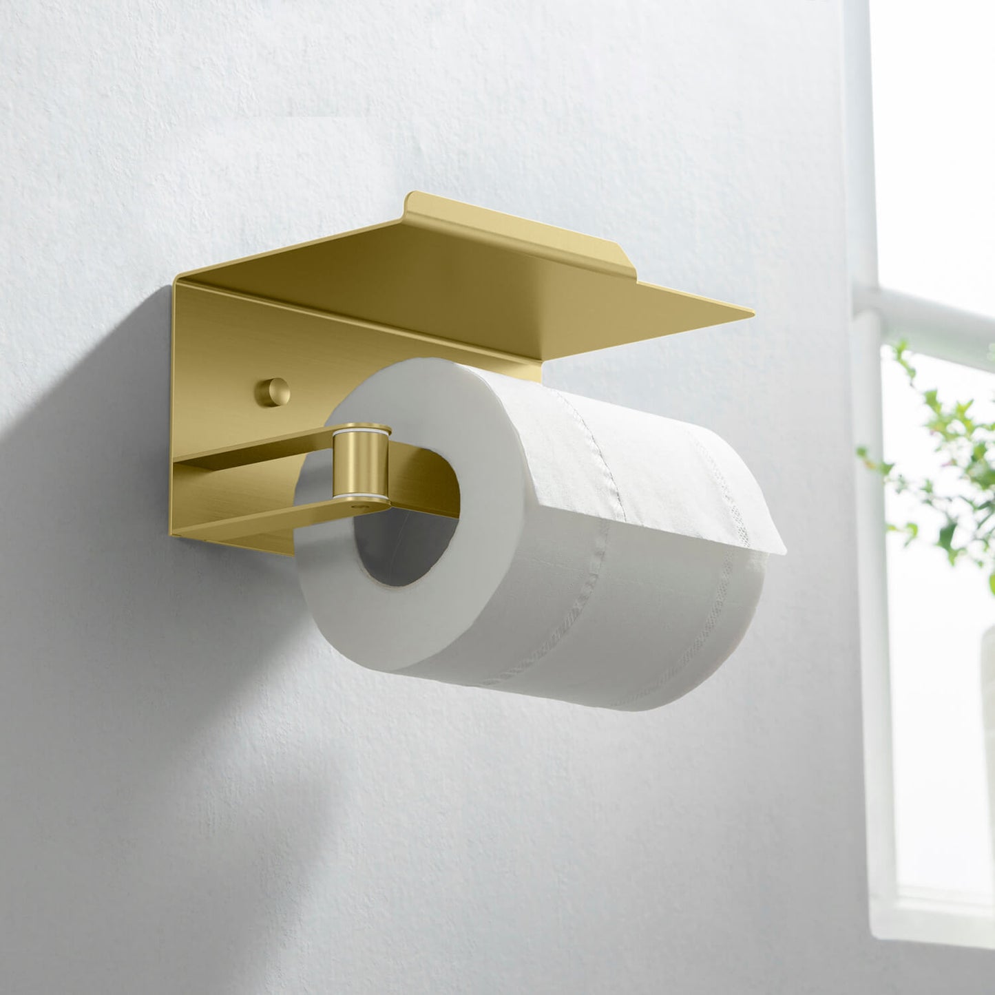 Stainless Steel Swivel Tissue Holder Shelf AA110056