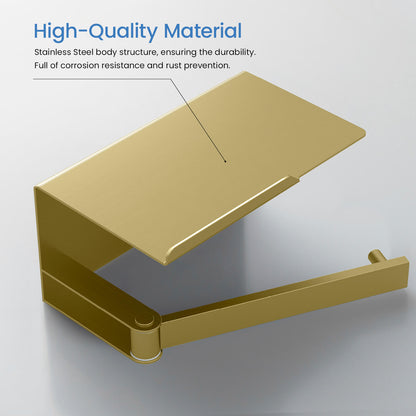 Stainless Steel Swivel Tissue Holder Shelf AA110056
