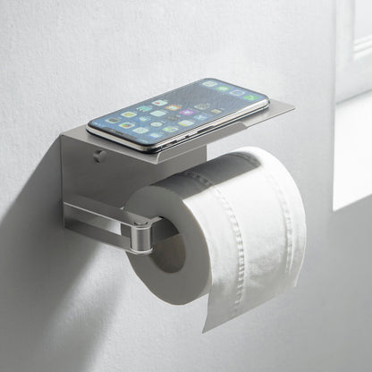 Stainless Steel Swivel Tissue Holder Shelf AA110056