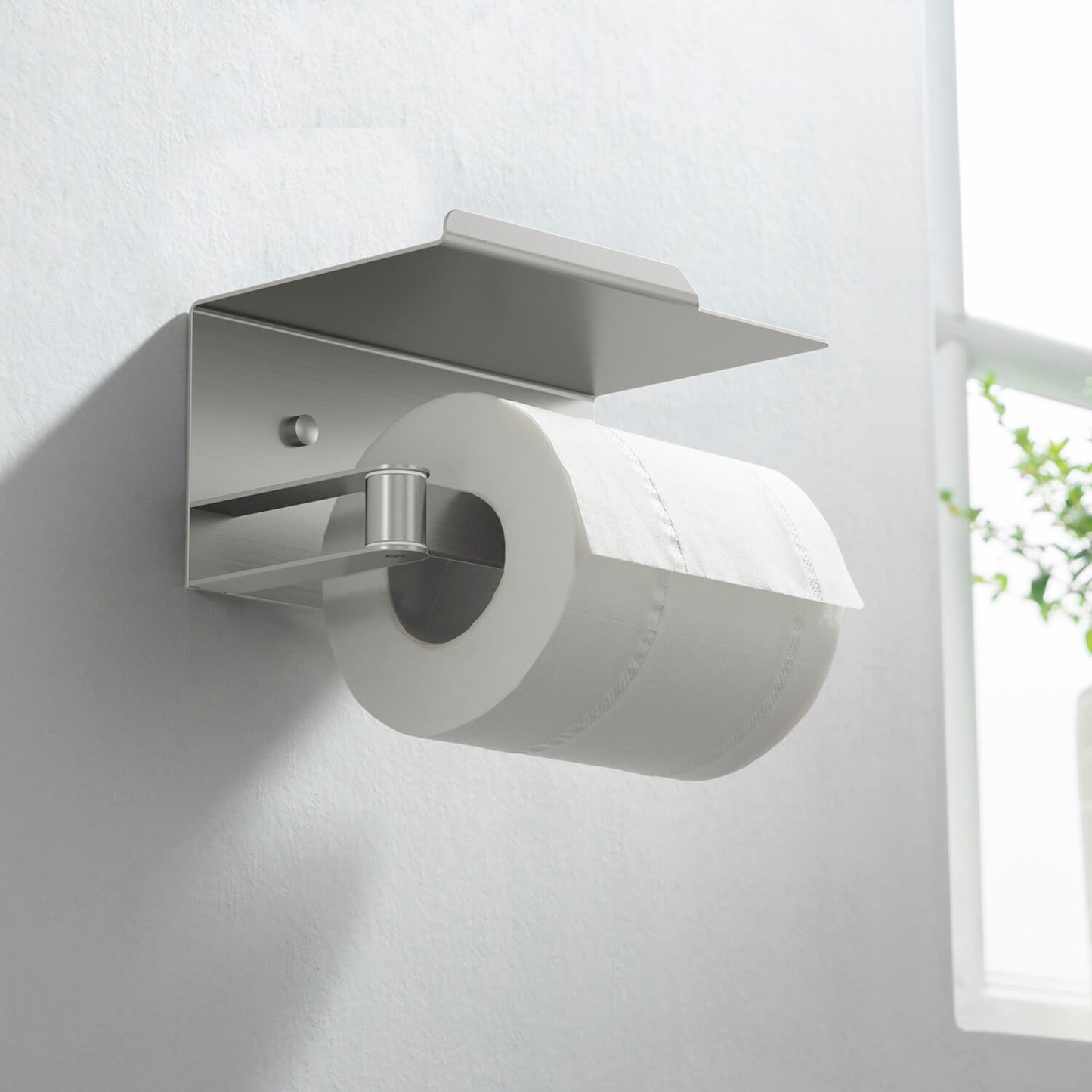 Stainless Steel Swivel Tissue Holder Shelf AA110056