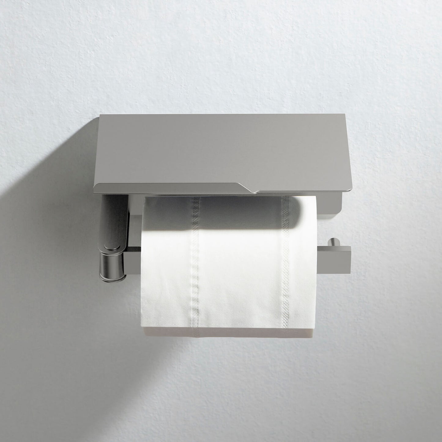 Stainless Steel Swivel Tissue Holder Shelf AA110056