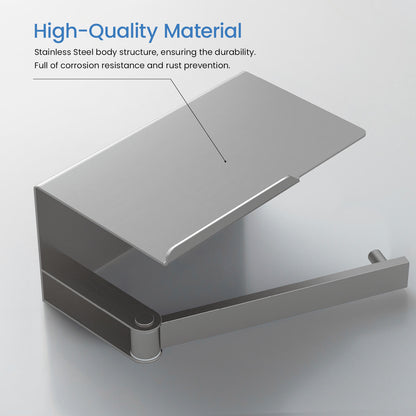 Stainless Steel Swivel Tissue Holder Shelf AA110056