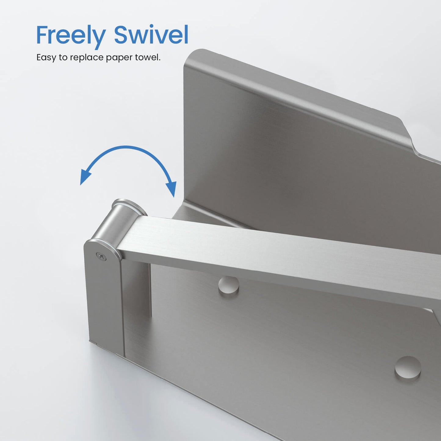 Stainless Steel Swivel Tissue Holder Shelf AA110056
