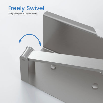 Stainless Steel Swivel Tissue Holder Shelf AA110056