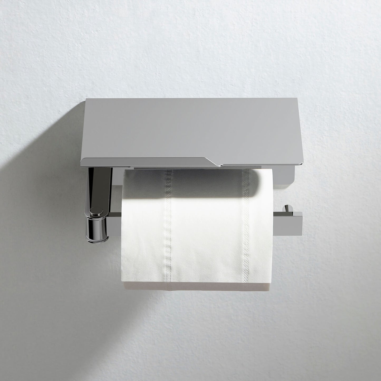 Stainless Steel Swivel Tissue Holder Shelf AA110056