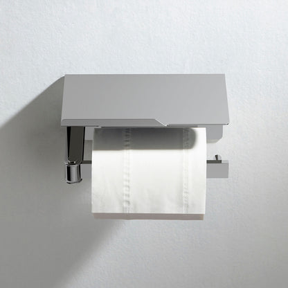 Stainless Steel Swivel Tissue Holder Shelf AA110056