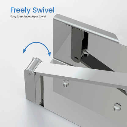 Stainless Steel Swivel Tissue Holder Shelf AA110056