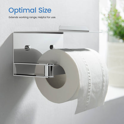Stainless Steel Swivel Tissue Holder Shelf AA110056