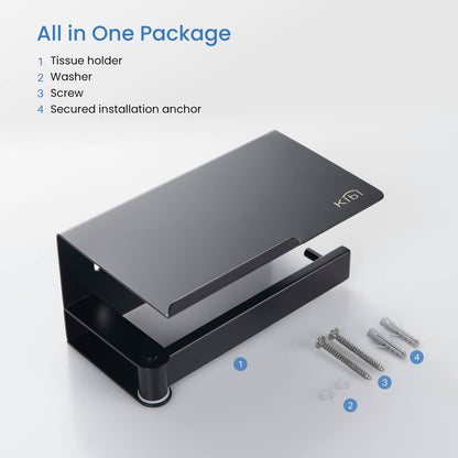 Stainless Steel Swivel Tissue Holder Shelf AA110056
