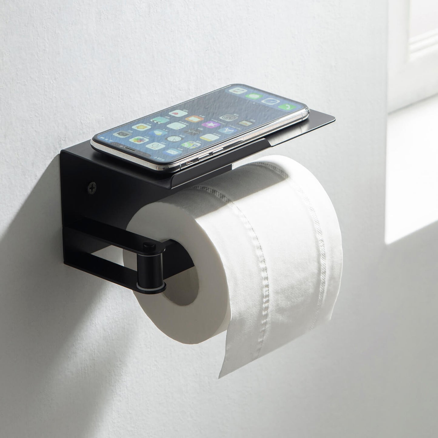 Stainless Steel Swivel Tissue Holder Shelf AA110056