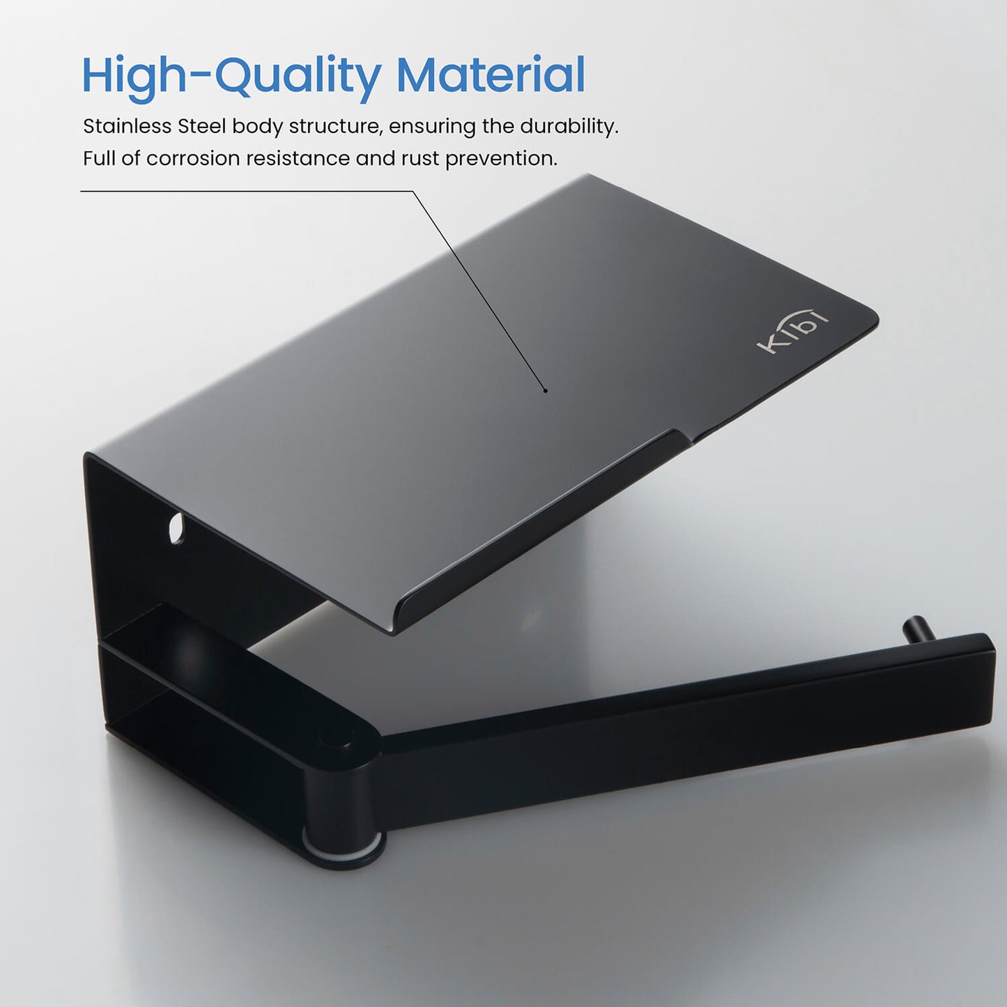 Stainless Steel Swivel Tissue Holder Shelf AA110056