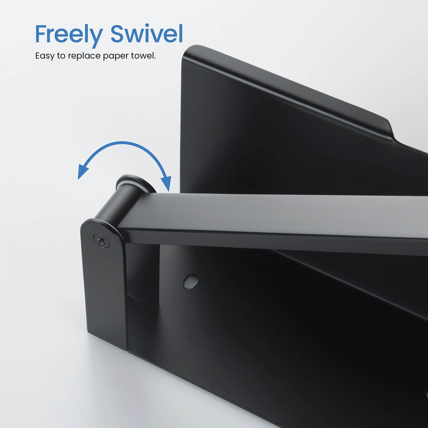 Stainless Steel Swivel Tissue Holder Shelf AA110056